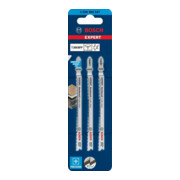 Lame de scie sauteuse Bosch EXPERT "Hardwood 2-side clean" T 308 BFP-2