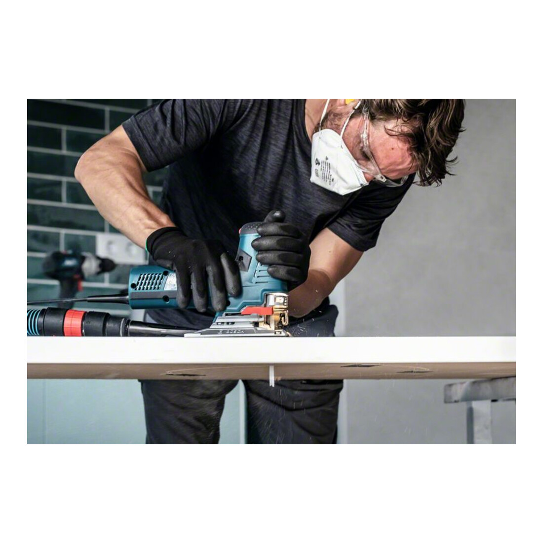 Lame de scie sauteuse Bosch EXPERT "Hardwood 2-side clean" T 308 BFP