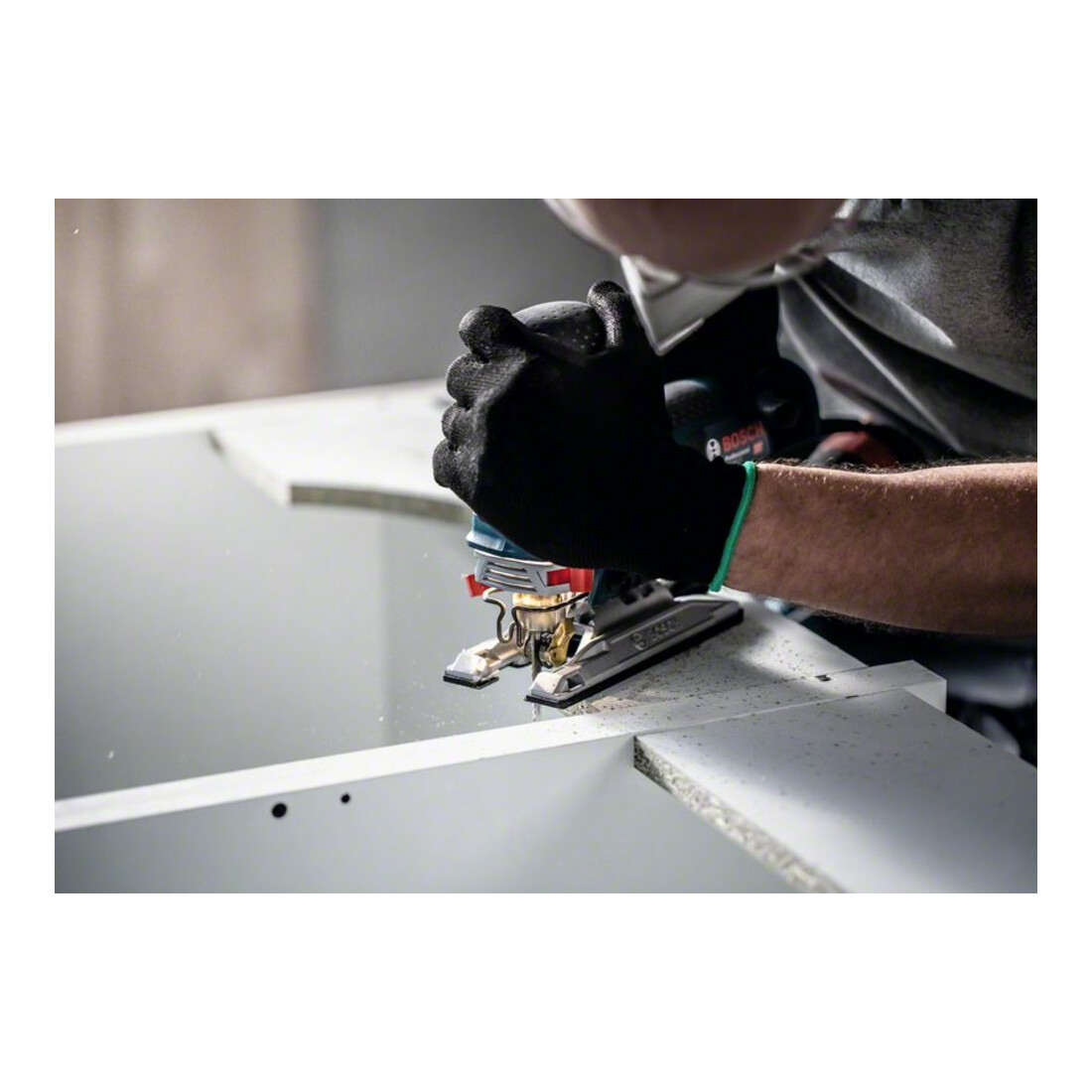 Lame de scie sauteuse Bosch EXPERT "Hardwood 2-side clean" T 308 BFP