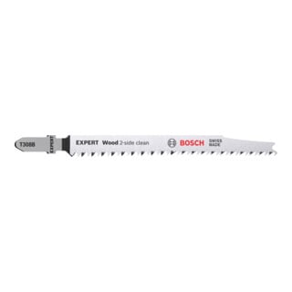 Lame de scie sauteuse Bosch Expert "Wood 2-side clean" T 308 B