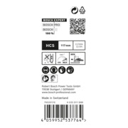 Lame de scie sauteuse Bosch Expert "Wood 2-side clean" T 308 B-4