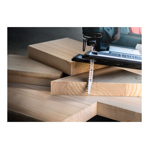 Lame de scie sauteuse Bosch Expert "Wood 2-side clean" T 308 B