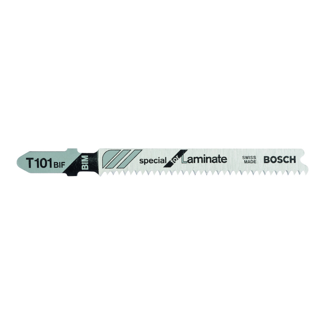 Lame de scie sauteuse Bosch T 101 BIF Special pour stratifié