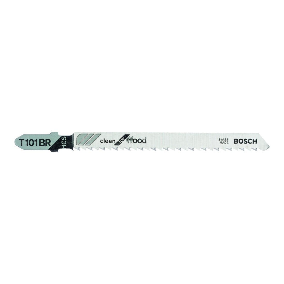 Lame de scie sauteuse Bosch T 101 BR, Clean for Wood