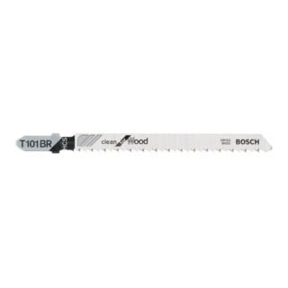 Bosch Lame de scie sauteuse T 101 BR, Clean pour bois