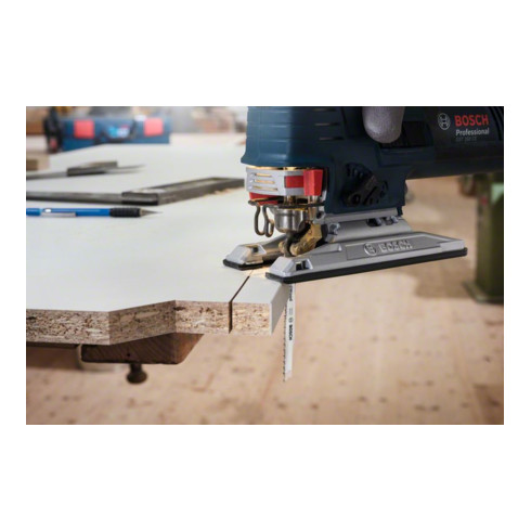 Lame de scie sauteuse Bosch T 101 BR, Clean for Wood