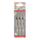 Lame de scie sauteuse Bosch T 101 D, Clean for Wood-2