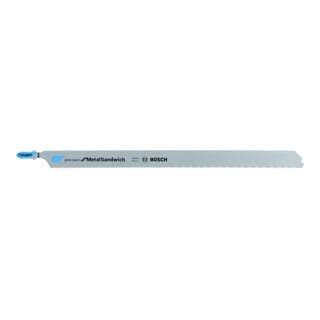 Lame de scie sauteuse Bosch T 1018 AFP, Precision for Metal-Sandwich