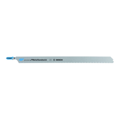 Lame de scie sauteuse Bosch T 1018 AFP, Precision for Metal-Sandwich