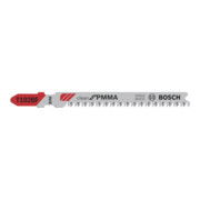 Lame de scie sauteuse Bosch T 102 BF, Clean pour PMMA