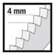 Lame de scie sauteuse Bosch T 102 D, Clean pour PP