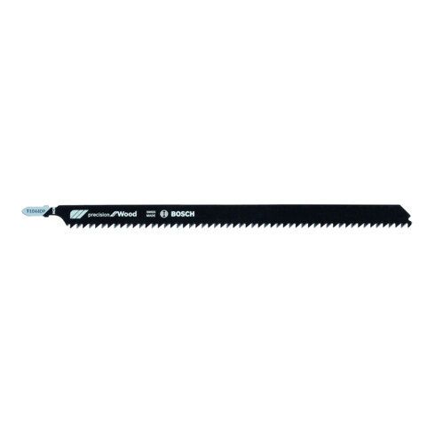 Lame de scie sauteuse Bosch T 1044 DP, Précision pour le bois