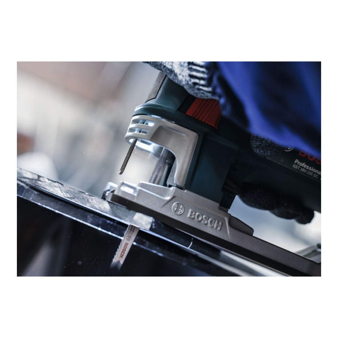 Lame de scie sauteuse Bosch T 123 XF, Progressor pour métal
