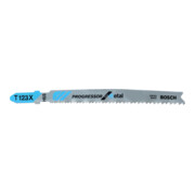 Lame de scie sauteuse Bosch T 123 XF, Progressor pour métal-2