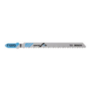 Lame de scie sauteuse Bosch T 127 D, spéciale pour Alu