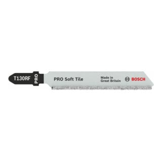 Lame de scie sauteuse Bosch T 130 Riff, spéciale pour céramique