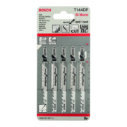 Lame de scie sauteuse Bosch T 144 DF, Speed for Hard Wood-2