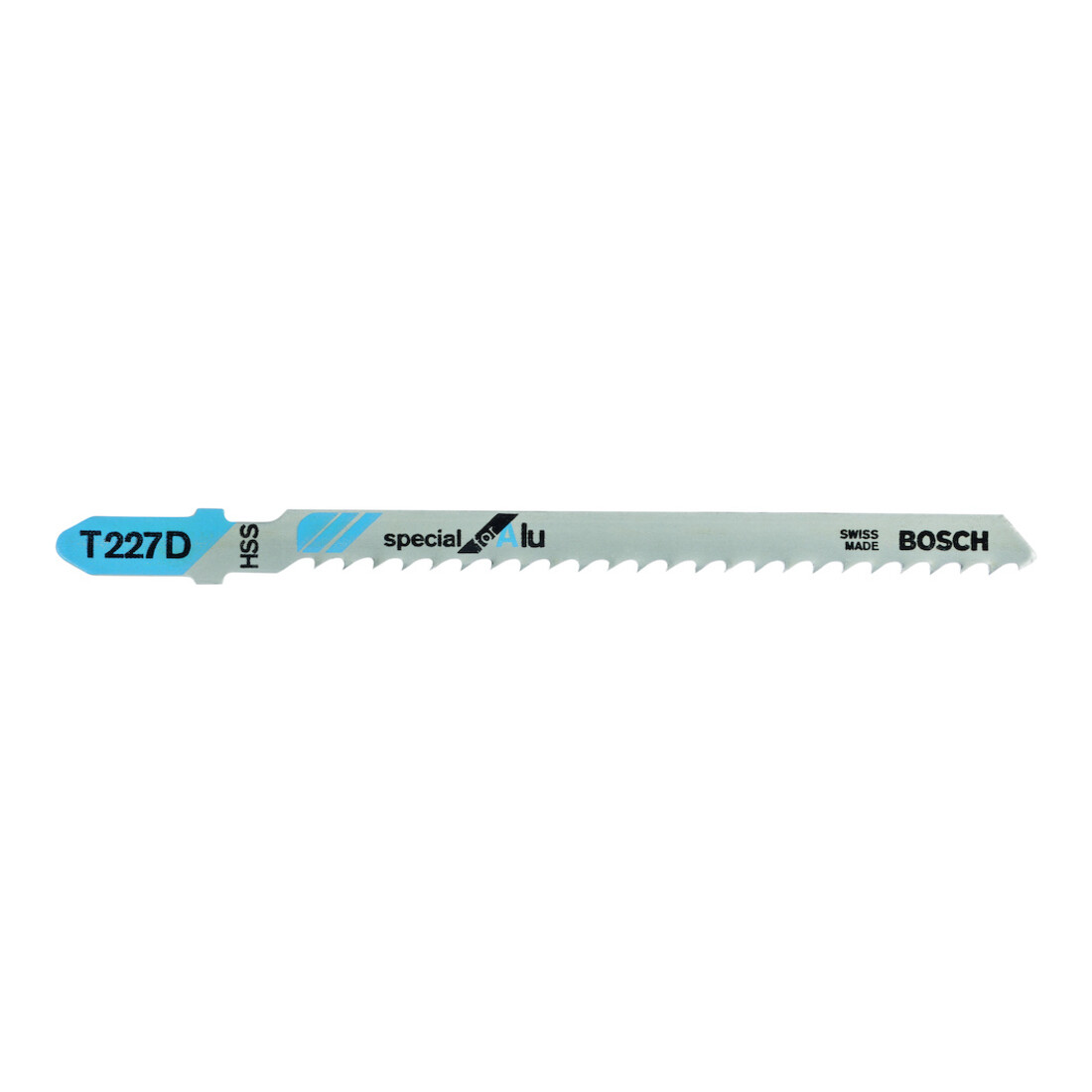 Lame de scie sauteuse Bosch T 227 D, spéciale pour Alu