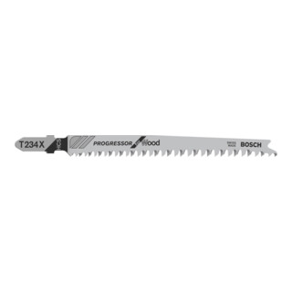 Lame de scie sauteuse Bosch T 234 X Progressor For Wood