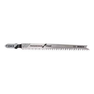 Lame de scie sauteuse Bosch T 234 X, Progressor pour bois