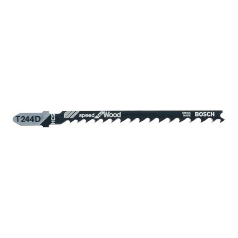 Lame de scie sauteuse Bosch T 244 D, Speed for Wood