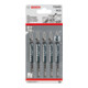 Lame de scie sauteuse Bosch T 244 D, Speed for Wood-2