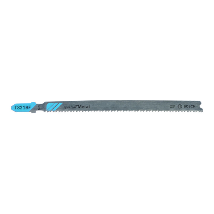 Lame de scie sauteuse Bosch T 321 BF, Speed for Metal