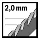 Lame de scie sauteuse Bosch T 321 BF, Speed for Metal