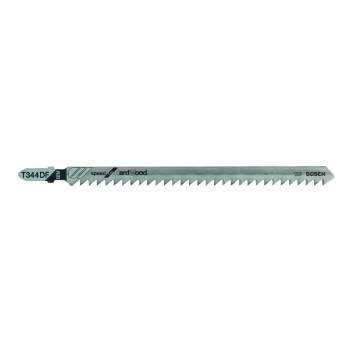 Lame de scie sauteuse Bosch T 344 DF, Speed for Hard Wood