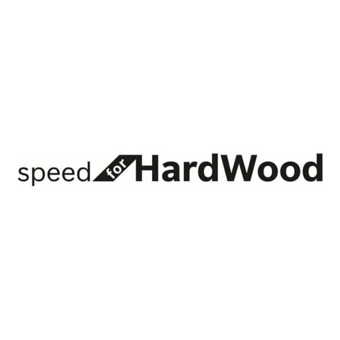 Lame de scie sauteuse Bosch T 344 DF, Speed for Hard Wood