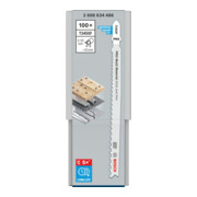 Lame de scie sauteuse Bosch T 345 XF, Progressor pour bois et métal-2