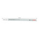 Lame de scie sauteuse Bosch T 345 XF, Progressor pour bois et métal