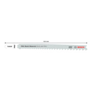 Lame de scie sauteuse Bosch T 345 XF, Progressor pour bois et métal-4
