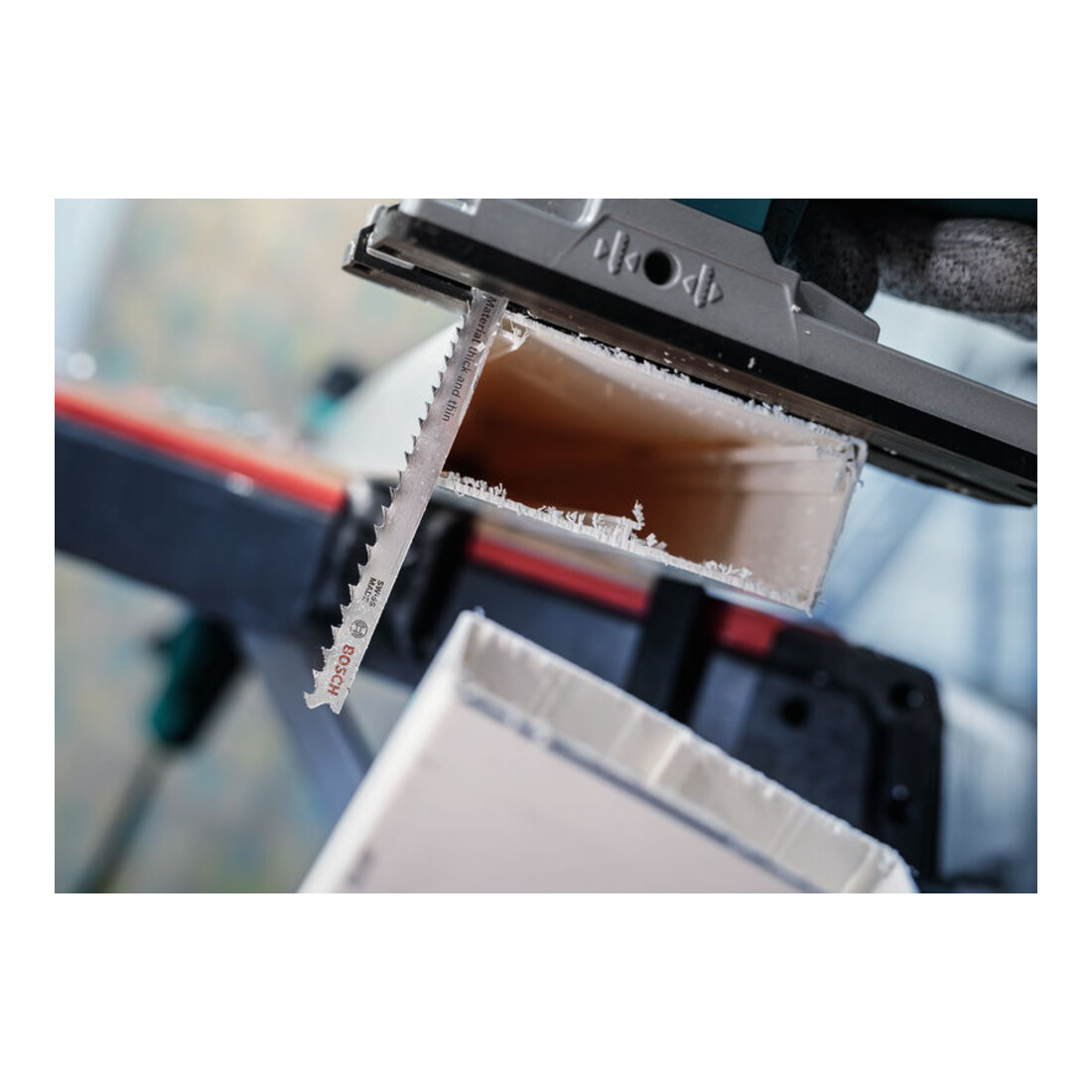 Lame de scie sauteuse Bosch T 345 XF, Progressor pour bois et métal