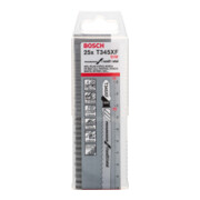 Lame de scie sauteuse Bosch T 345 XF, Progressor pour bois et métal-5