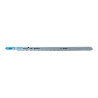 Lame de scie sauteuse Bosch T 718 BF, sandwich métallique