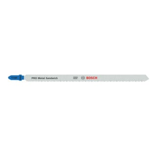 Lame de scie sauteuse Bosch T 718 BF, sandwich métallique