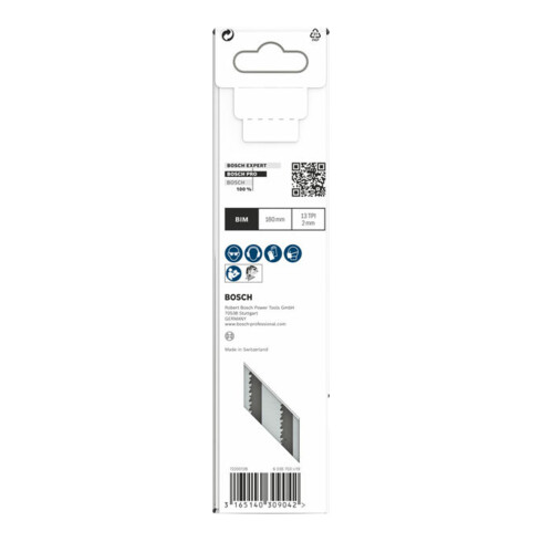Lame de scie sauteuse Bosch T 718 BF, sandwich métallique