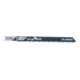 Lame de scie sauteuse Bosch U 111 C Basic pour bois-1