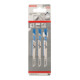Lame de scie sauteuse Bosch U 127 D spéciale pour Alu-2