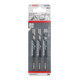 Lame de scie sauteuse Bosch U 144 D Speed for Wood-4