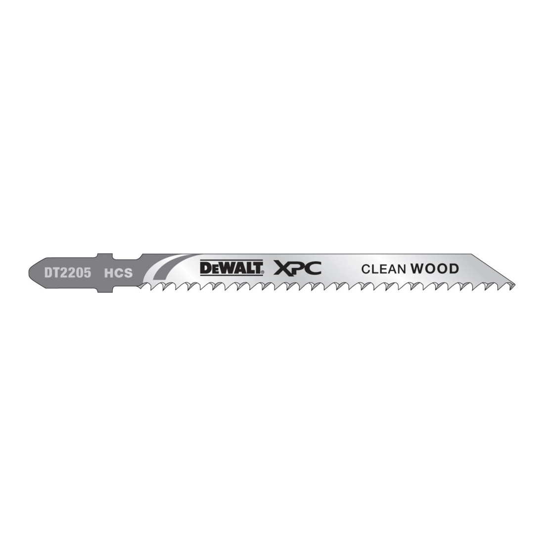 Lame de scie sauteuse DEWALT bois HCS