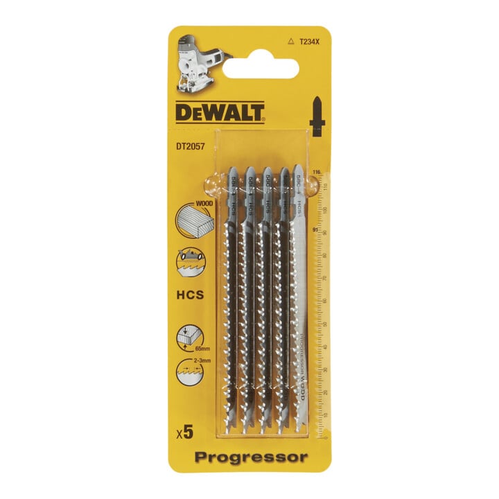 Lame de scie sauteuse DEWALT bois HCS