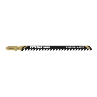 Lame de scie sauteuse DEWALT HM GFK/ciment<50