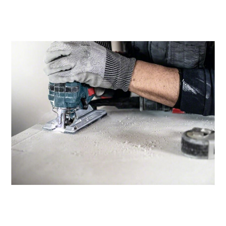 Lame de scie sauteuse EXPERT Fiber Plaster T 141 HM Bosch 3 pièces pour scies sauteuses