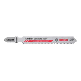 Lame de scie sauteuse EXPERT Laminate Clean Bosch. Pour scies sauteuses