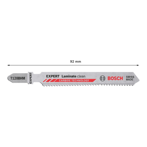 Lame de scie sauteuse EXPERT Laminate Clean Bosch. Pour scies sauteuses