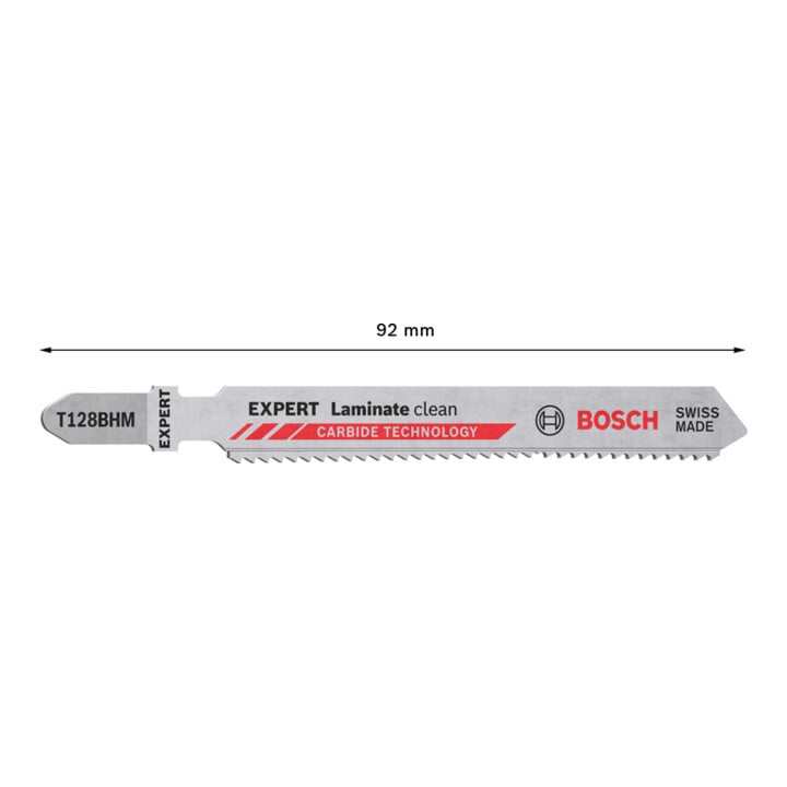 Lame de scie sauteuse EXPERT Laminate Clean Bosch. Pour scies sauteuses