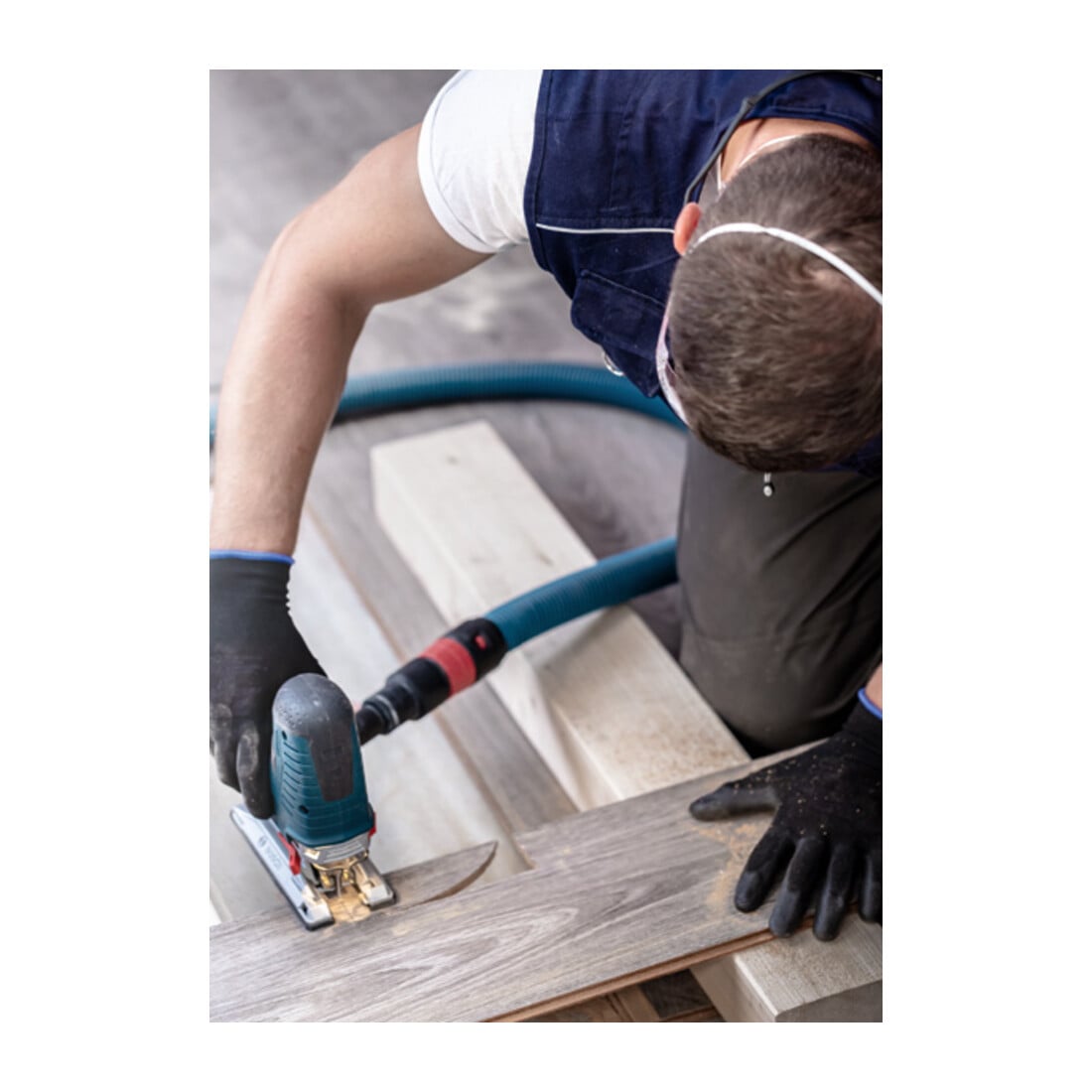Lame de scie sauteuse EXPERT Laminate Clean Bosch. Pour scies sauteuses