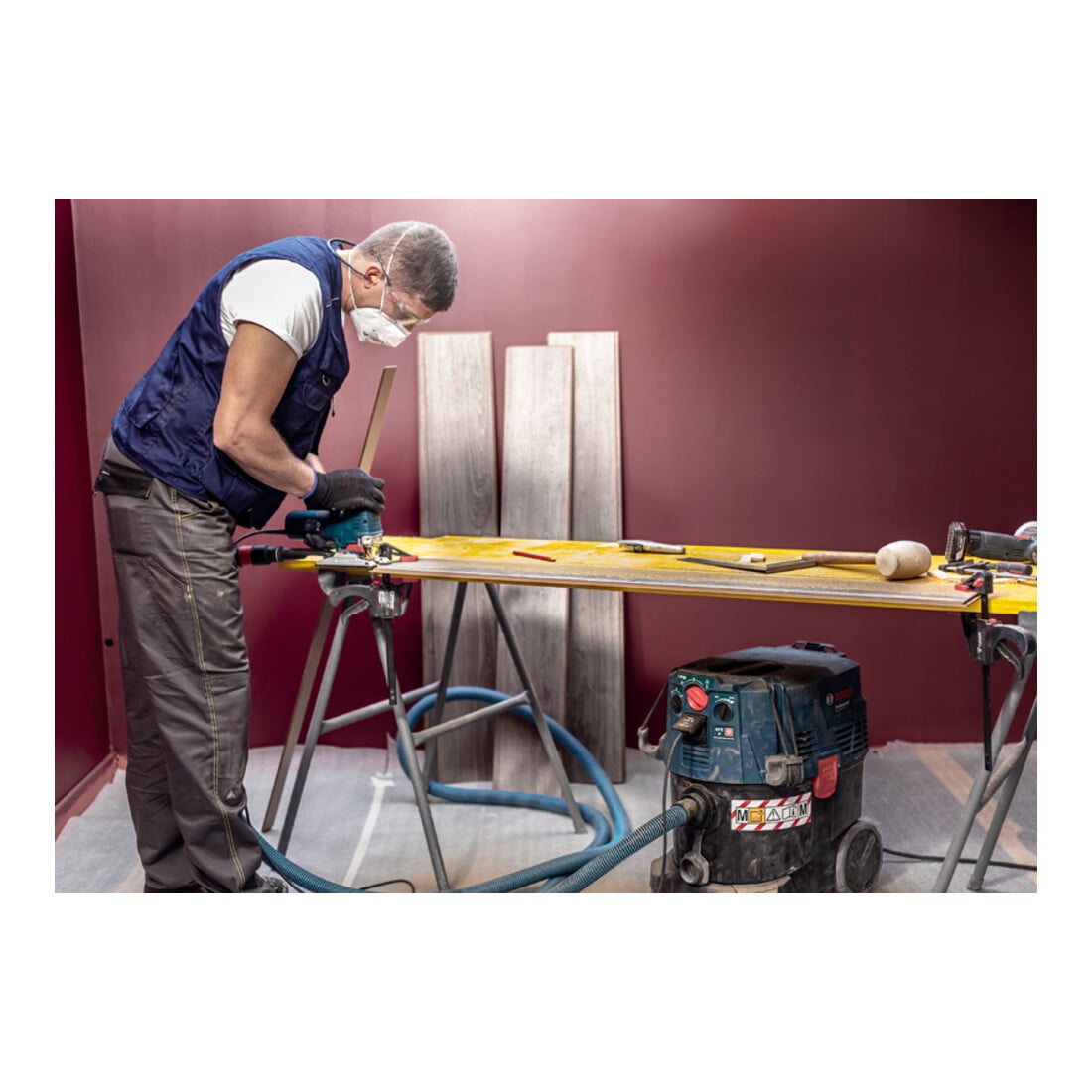 Lame de scie sauteuse EXPERT Laminate Clean Bosch. Pour scies sauteuses